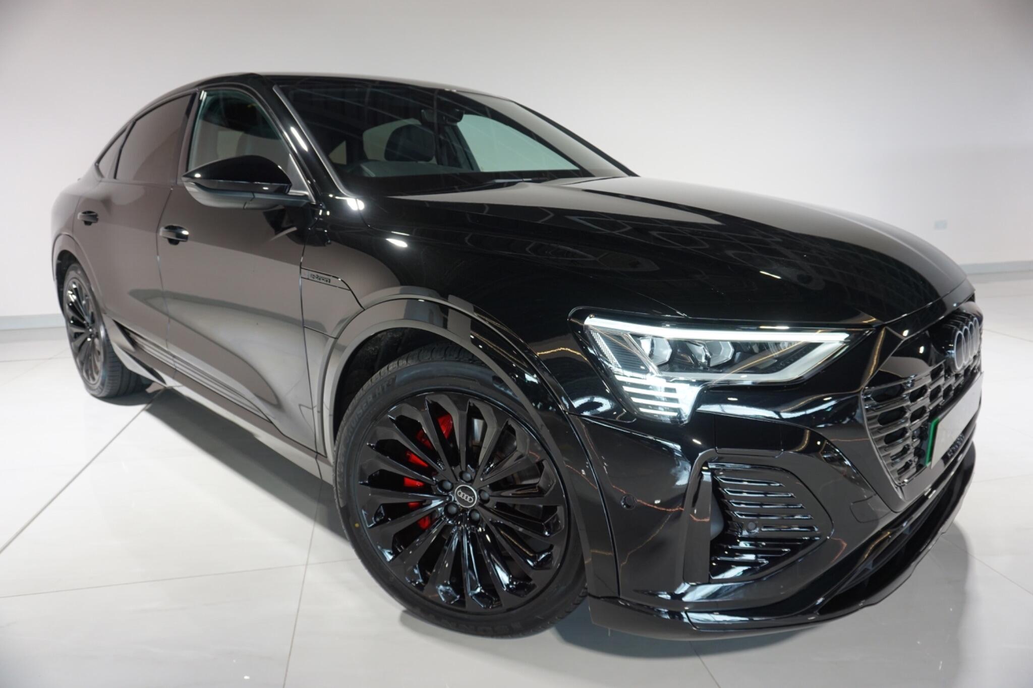 Audi Q8 e-tron 50 S line Sportback 5dr Electric Auto quattro 95kWh (11kW Charger) (340 ps)